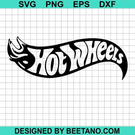 Hot Wheels SVG