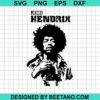 Jimi Hendrix Svg