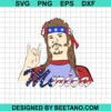 Merica Joe Dirt Svg
