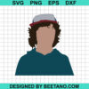 Dustin Stranger Things Svg