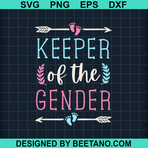 Keeper Of The Gender Svg