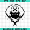 Crystal Lake Camp Counselor Svg