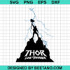 Thor Love And Thunder Svg