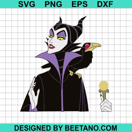 Disney Maleficent SVG