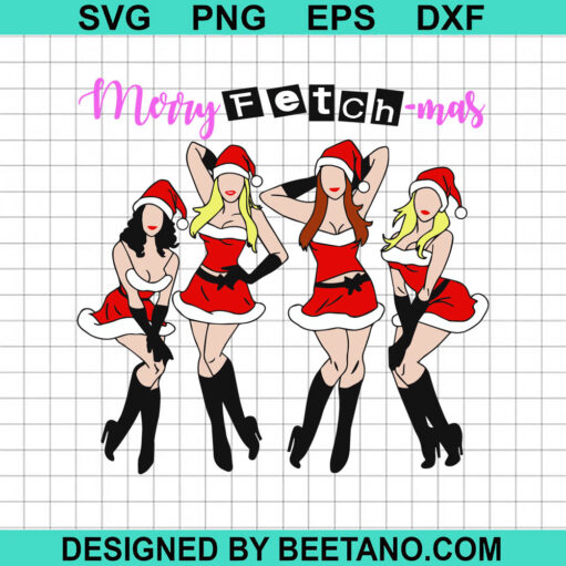 Mean Girls Merry Fetchmas Svg