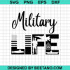 Military Life Svg