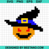 Halloween Minecraft Svg