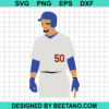 Mookie Betts Svg