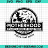 Halloween Motherhood Witch Svg