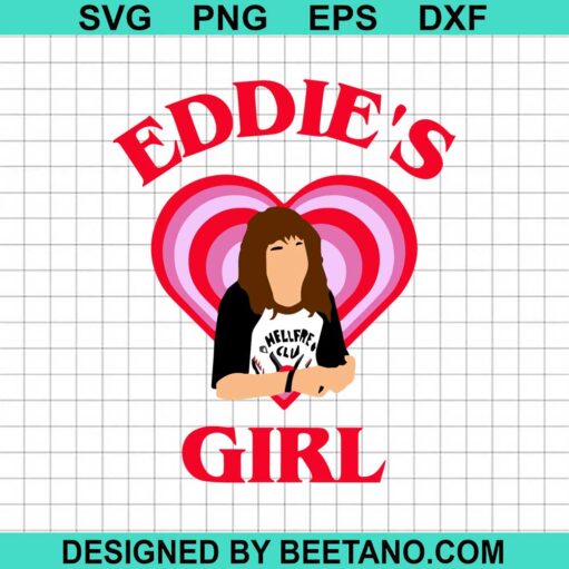 Eddie's Girl SVG