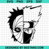 Naruto Face Svg