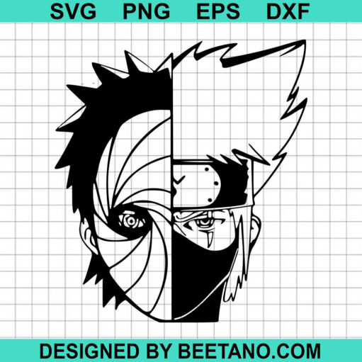 Naruto Face SVG