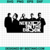 New Kids On The Block Boy Band Svg