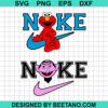 Sesame Street Nike Logo Svg