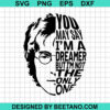 John Lennon The Beatles Svg