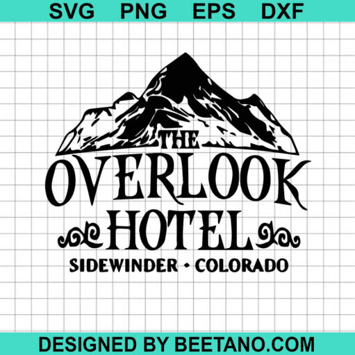The Overlook Hotel SVG