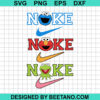 Sesame Street Nike Logo Bundle Svg