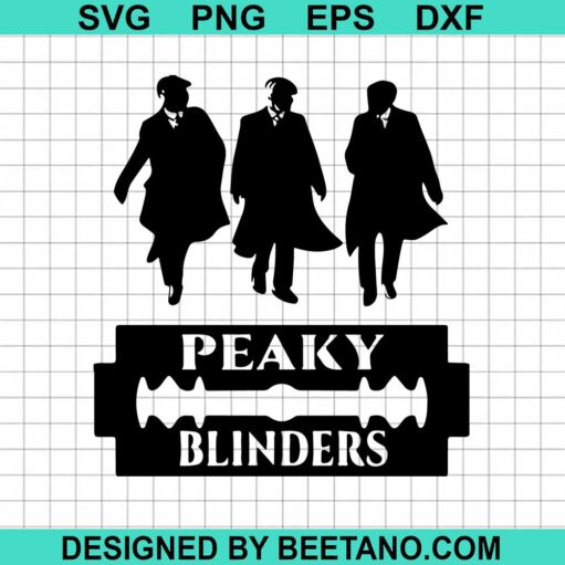 Peaky Blinders Svg