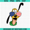 4Th Of July Pluto Svg