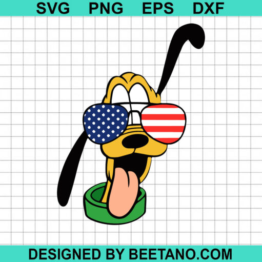 4Th Of July Pluto Svg