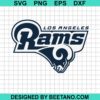 Los Angeles Rams Svg