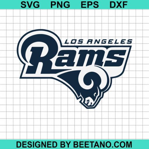 Los Angeles Rams SVG