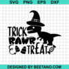 Trick Rawr Treat Svg