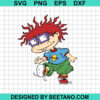 Rugrats Chuckie Finster Svg