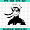 Naruto Anime Svg