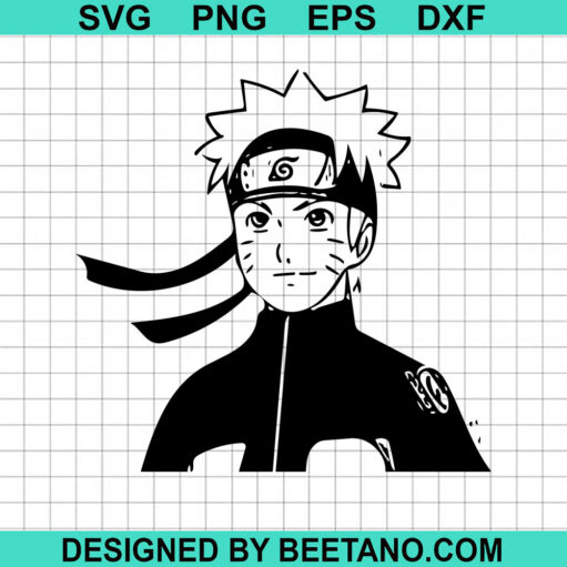 Naruto Anime SVG