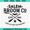 Salem Broom Company Svg