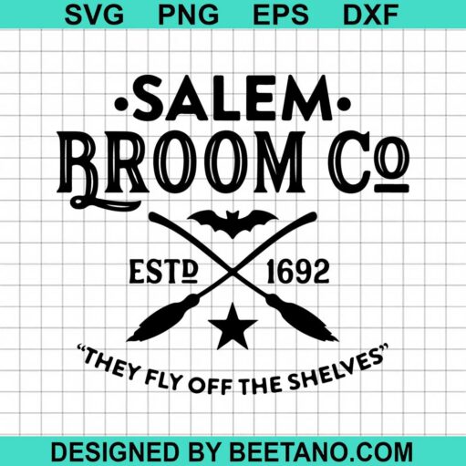 Salem Broom Company SVG