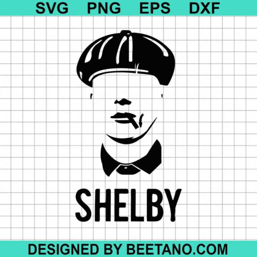 Tommy Shelby SVG