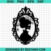 Skeleton Lady Svg