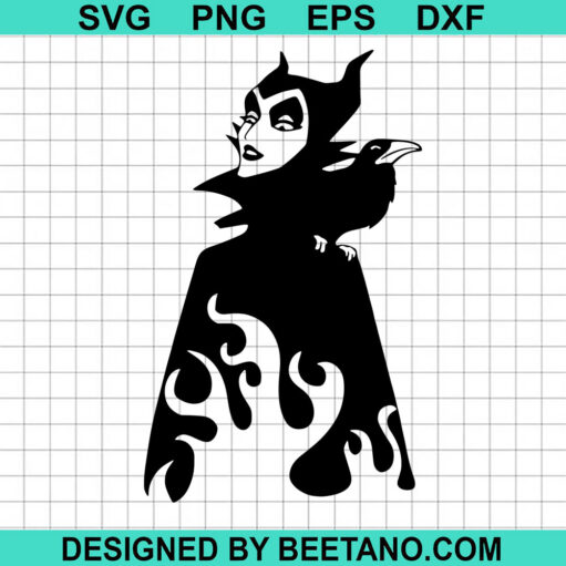 Maleficent Evil Queen SVG