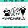 Halloween Snack Goals Svg