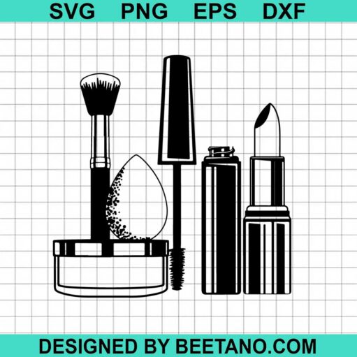 Makeup Cosmetic SVG