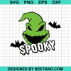 Oogie Boogie Spooky Svg