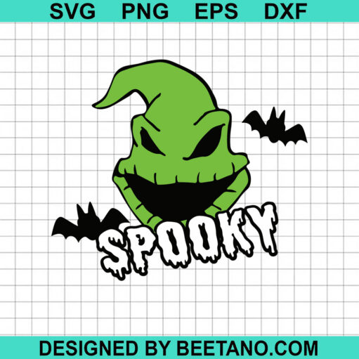Oogie Boogie Spooky SVG