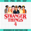Stranger Things 4 Svg