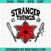 Stranger Things 4 Logo Svg