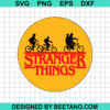 Stranger Things Movies Svg
