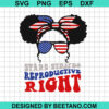4Th Of July Black Girl Svg