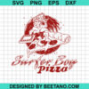 Surfer Boy Pizza Svg