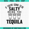 If You'Re Going To Be Salty Bring The Tequila Svg