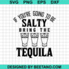 If You'Re Going To Be Salty Bring The Tequila Svg