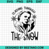 Slashing Through The Snow Svg