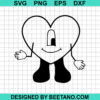Un Verano Sin Ti Smile Heart Svg