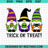 Gnomes Trick Or Treat Svg