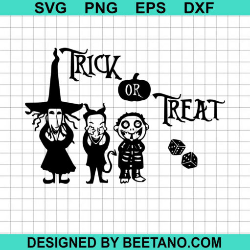 Trick Or Treat Svg